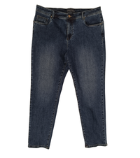 JEANS CAPRI CONFORMATO DONNA EC6908 Tellini S.R.L. Großhandelskleidung
